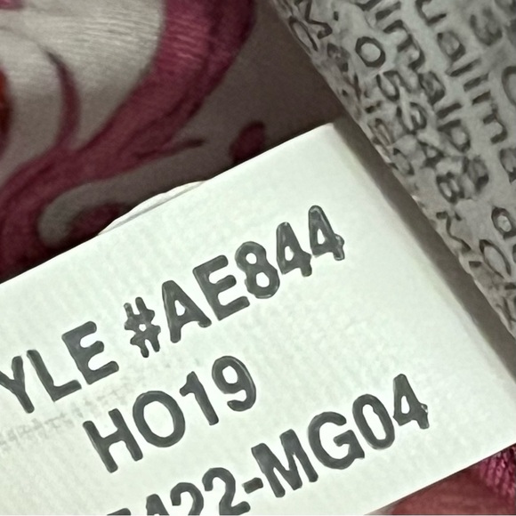 J. Crew Pink Floral Blouse - Picture 9 of 10